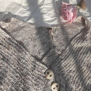 Free People short knit Cropped Cardigan